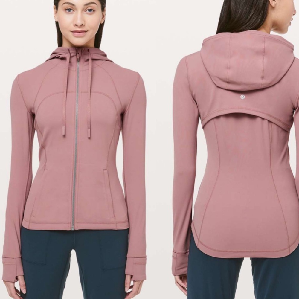 Lululemon Dark Pink Hoodie Size 18